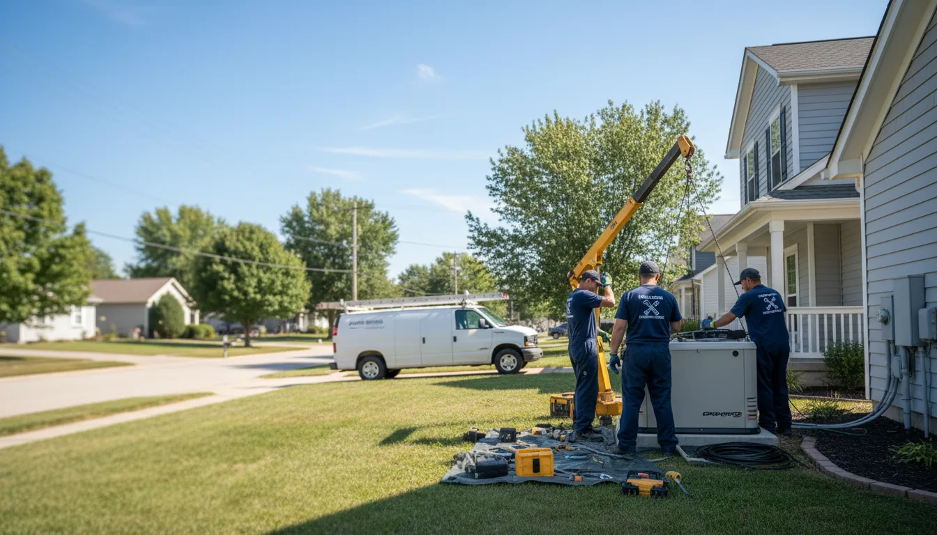 Generator Installation in Homewood, IL near me